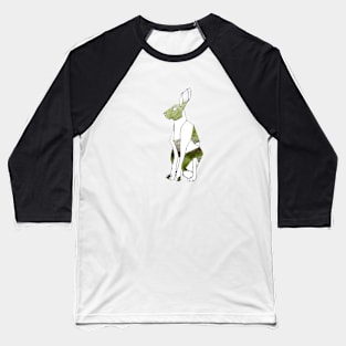 Polygon Rabbit Baseball T-Shirt